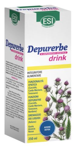 ESI DEPURERBE DRINK 250 ML - farmachicca