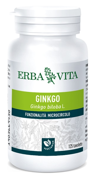 GINKGO BILOBA 125 TAVOLETTE 400 MG - farmachicca