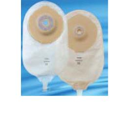 SACCA PER UROSTOMIA TRASPARENTE CON CONVESSITA' MORBIDA CONVEX URO RITAGLIABILE 43MM 10 PEZZI - farmachicca
