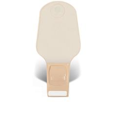 SACCA DUE PEZZI FONDO APERTO OPACA CON CHIUSURA INTEGRATA E FILTRO SISTEMA 2S INVISICLOSE 38MM 10 PEZZI - farmachicca