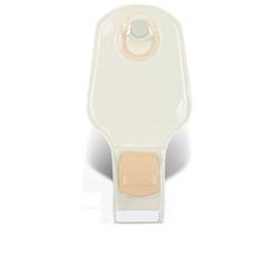 SACCA DUE PEZZI FONDO APERTO TRASPARENTE CON CHIUSURA INTEGRATA CON VELCRO FILTRO SISTEMA 2S INVISICLOSE 57MM 10 PEZZI - farmachicca
