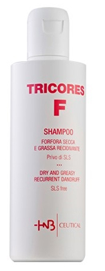 TRICORES F SHAMPOO 200 ML - farmachicca