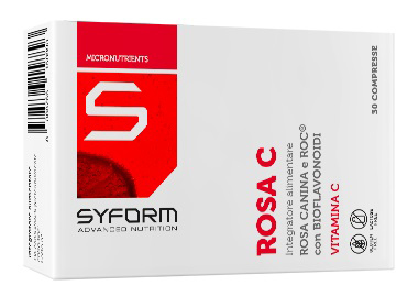 ROSA C 30 COMPRESSE DA 1400 MG - farmachicca