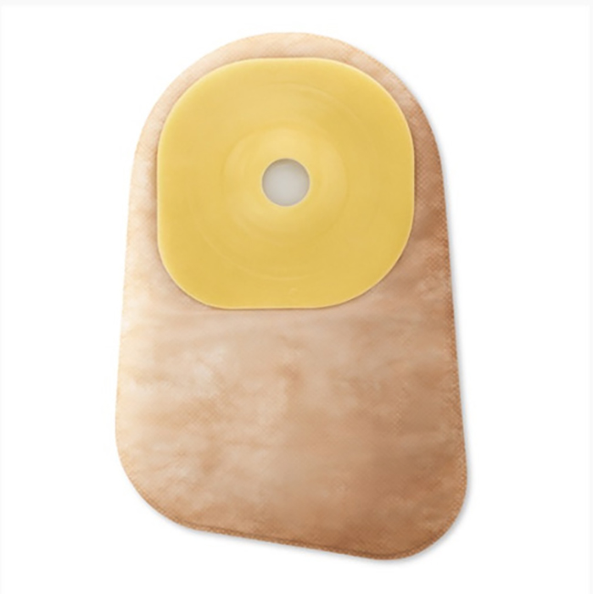 SACCA MAXI CONVESSITA' INTEGRALE TRASPARENTE BARRIERA IDROCOLLOIDALE AUTOPORTANTE A PROTEZIONE TOTALE FILTRO ANTIODORE RIVESTIMENTO IN TNT IDROREPELLENTE 15/51MM 30 PEZZI - farmachicca