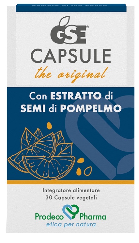 GSE CAPSULE 30 CAPSULE - farmachicca