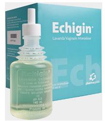 ECHIGIN LAVANDA VAGINALE 5 FLACONI MONODOSE DA 140 ML - farmachicca