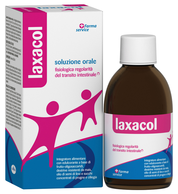 LAXACOL SOLUZIONE ORALE 200 ML - farmachicca