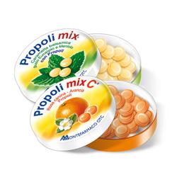 PROPOLI MIX ARANCIA 30 CARAMELLE - farmachicca