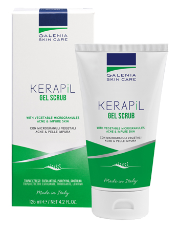 KERAPIL GEL SCRUB 125 ML - farmachicca