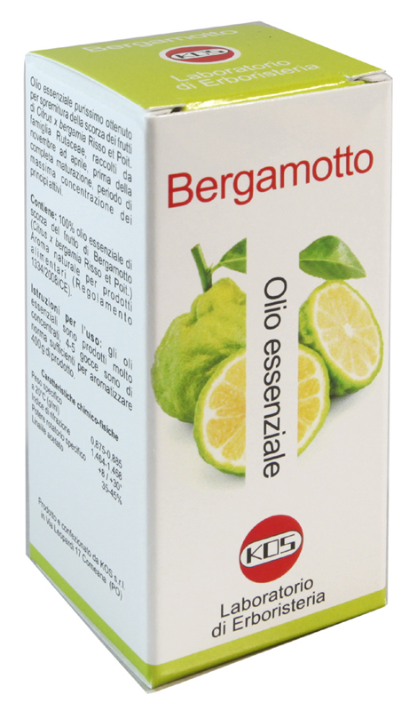 BERGAMOTTO OLIO ESSENZIALE AROMA NATURALE PER PRODOTTO ALIMENTARE 20 ML - farmachicca