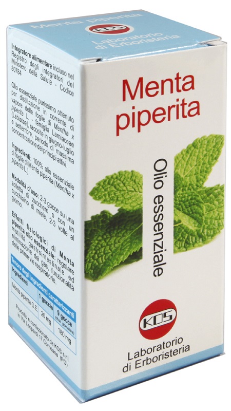 MENTA PIPERITA OLIO ESSENZIALE 20 ML - farmachicca