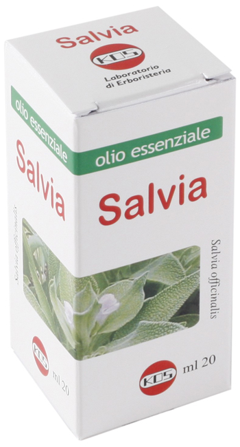 SALVIA OLIO ESSENZIALE 20 ML - farmachicca