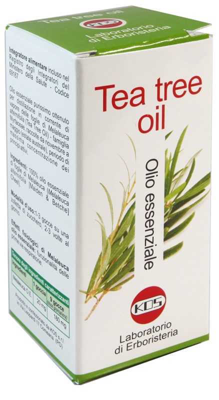TEA TREE OLIO ESSENZIALE 20 ML - farmachicca