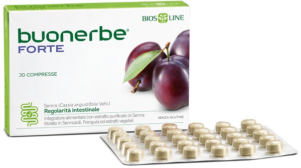 BIOSLINE BUONERBE FORTE 30 TAVOLETTE - farmachicca