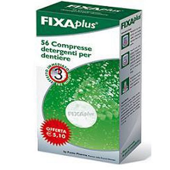 FIXAPLUS 56 COMPRESSE DETERGENTI - farmachicca