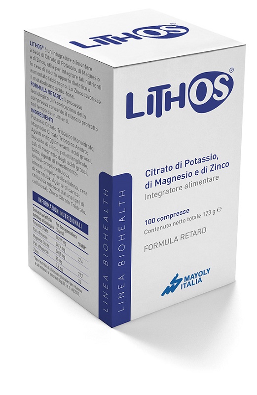 LITHOS 100 COMPRESSE - farmachicca
