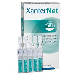 XANTERNET GEL OFTALMICO 20 FLACONCINI MONODOSE 0,4 ML - farmachicca