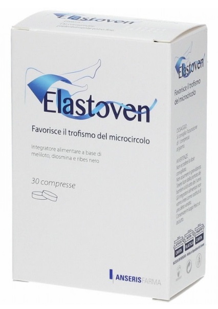 ELASTOVEN 30 COMPRESSE - farmachicca