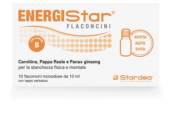 ENERGISTAR 10 FLACONCINI MONODOSE 10 ML - farmachicca