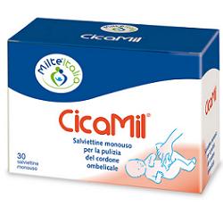 CICAMIL SALVIETTE 30 PEZZI - farmachicca