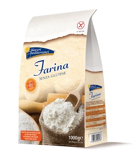 PIACERI MEDITERRANEI FARINA 1000 G - farmachicca
