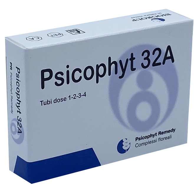 PSICOPHYT REMEDY 32A 4 TUBI 1,2 G - farmachicca