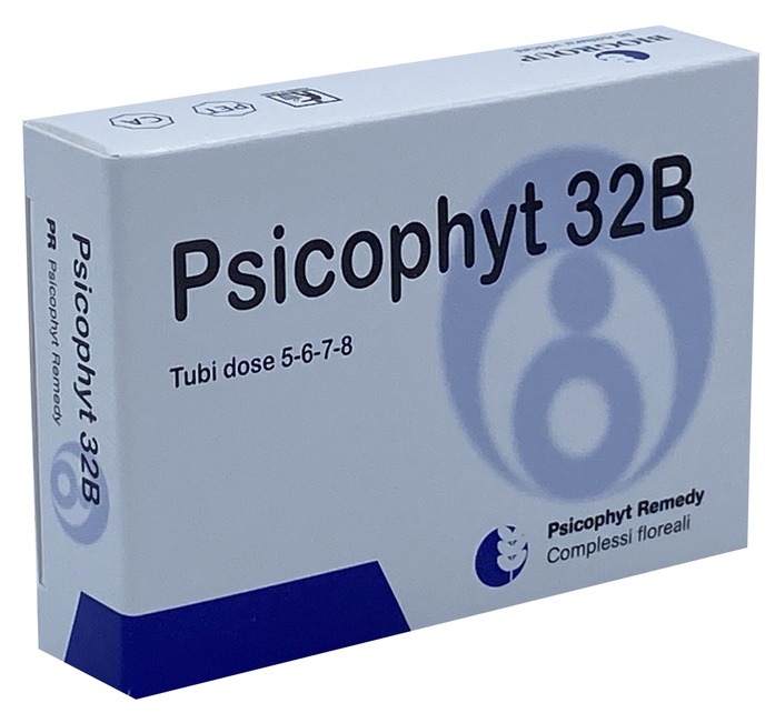 PSICOPHYT REMEDY 32B 4 TUBI 1,2 G - farmachicca