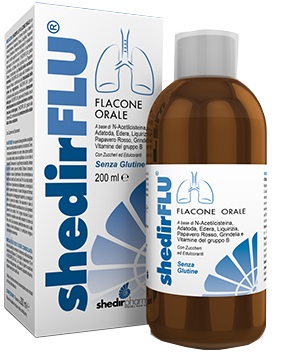 SHEDIRFLU SCIROPPO 200 ML - farmachicca