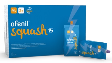 AFENIL SQUASH 15 ORANGE 30 BUSTINE - farmachicca