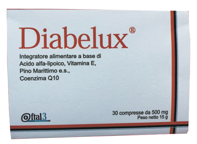 DIABELUX 30 COMPRESSE - farmachicca