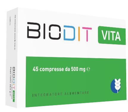 BIODIT VITA 45 COMPRESSE 500MG - farmachicca