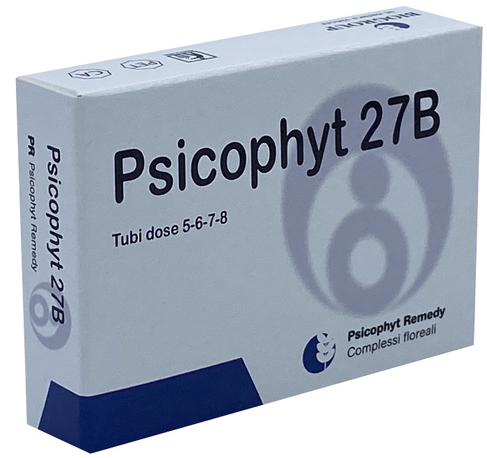 PSICOPHYT REMEDY 27B 4 TUBI 1,2 G - farmachicca