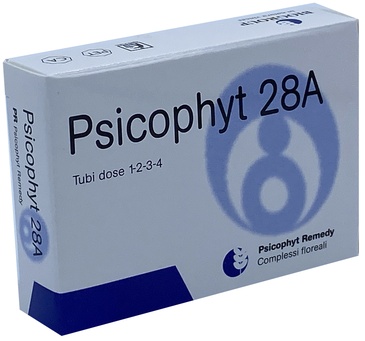 PSICOPHYT REMEDY 28A 4 TUBI 1,2 G - farmachicca
