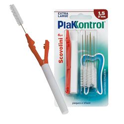 PLAKKONTROL MINIGRIP SCOVOLINO 1,5 MM 6 PEZZI - farmachicca