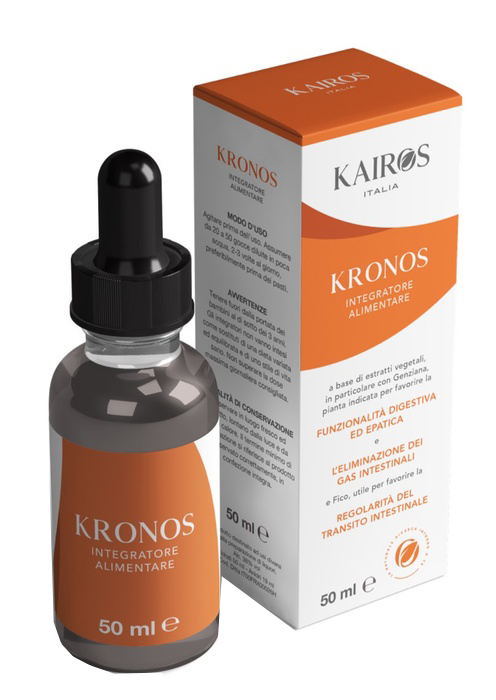 KRONOS GOCCE 50 ML - farmachicca