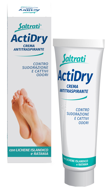 SALTRATI ACTIDRY CREMA ANTITRASPIRANTE - farmachicca