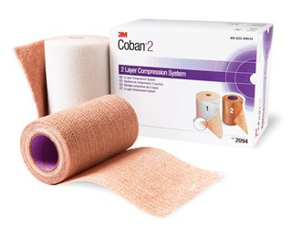 BENDA COBAN PER SISTEMA COMPRESSIVO A 2 STRATI - farmachicca