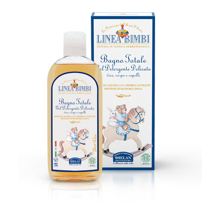 BIMBI BAGNO TOTALE 250 ML - farmachicca