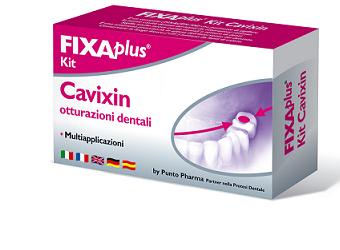 KIT PER OTTURAZIONI DENTALI CAVIXIN FIXAPLUS 1 PEZZO - farmachicca