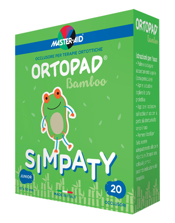 CEROTTO OCULARE PER ORTOTTICA ORTOPAD SIMPATY JUNIOR 5X6,7 50 PEZZI - farmachicca