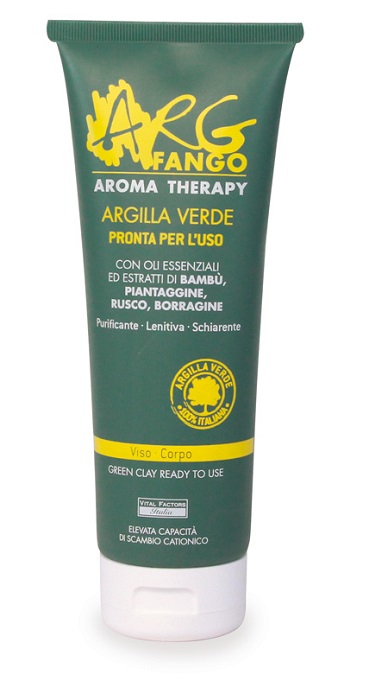 ARGFANGO ARGILLA VERDE 250ML - farmachicca