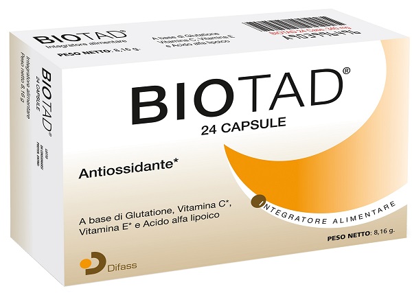 BIOTAD 24 CAPSULE - farmachicca
