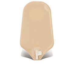 SACCA DUE PEZZI PER UROSTOMIA CON RUBINETTO SISTEMA 2S ACCUSEAL 45MM TRASPARENTE 10 PEZZI - farmachicca