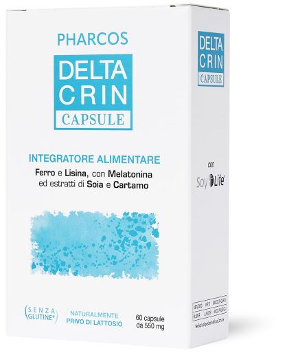 PHARCOS DELTACRIN CAPSULE 60 CAPSULE - farmachicca