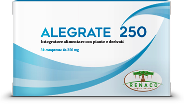 ALEGRATE 250 30 COMPRESSE - farmachicca