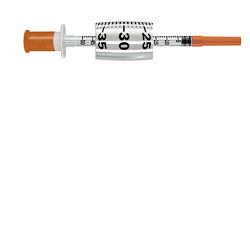 SIRINGA PER INSULINA PIC INSUMED 0,5 ML 100 UI AGO GAUGE 31 LUNGHEZZA 8 MM SENZA SPAZIO MORTO 3 SACCHETTI DA 10 PEZZI - farmachicca