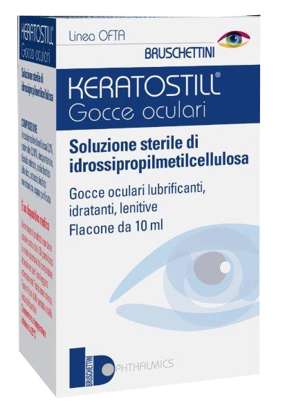 GOCCE OCULARI KERATOSTILL 10 ML - farmachicca