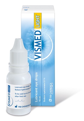 VISMED LIGHT GOCCE OCULARI FLACONE 15 ML - farmachicca