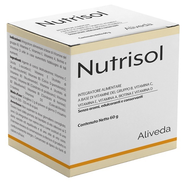 NUTRISOL POLVERE 60 G - farmachicca