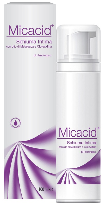 MICACID SCHIUMA VAGINALE 100 ML - farmachicca